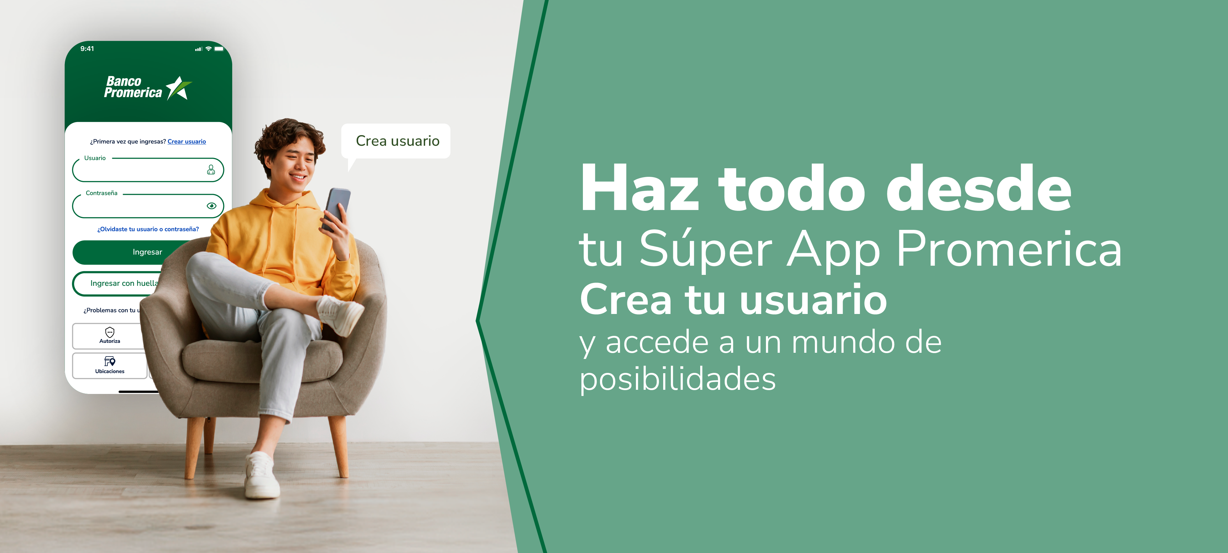 banner promerica superapp web